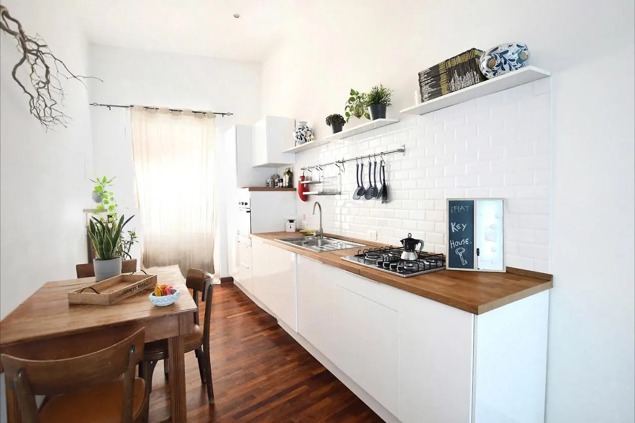 Iflat Key House Tra Il Centro E Il Mare Apartment Palermo 0*,  Italy