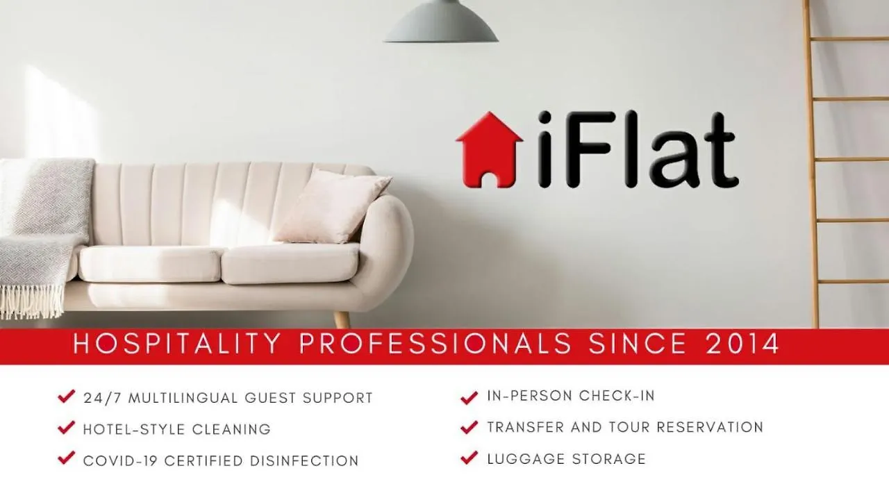 Iflat Key House Tra Il Centro E Il Mare Apartment Palermo